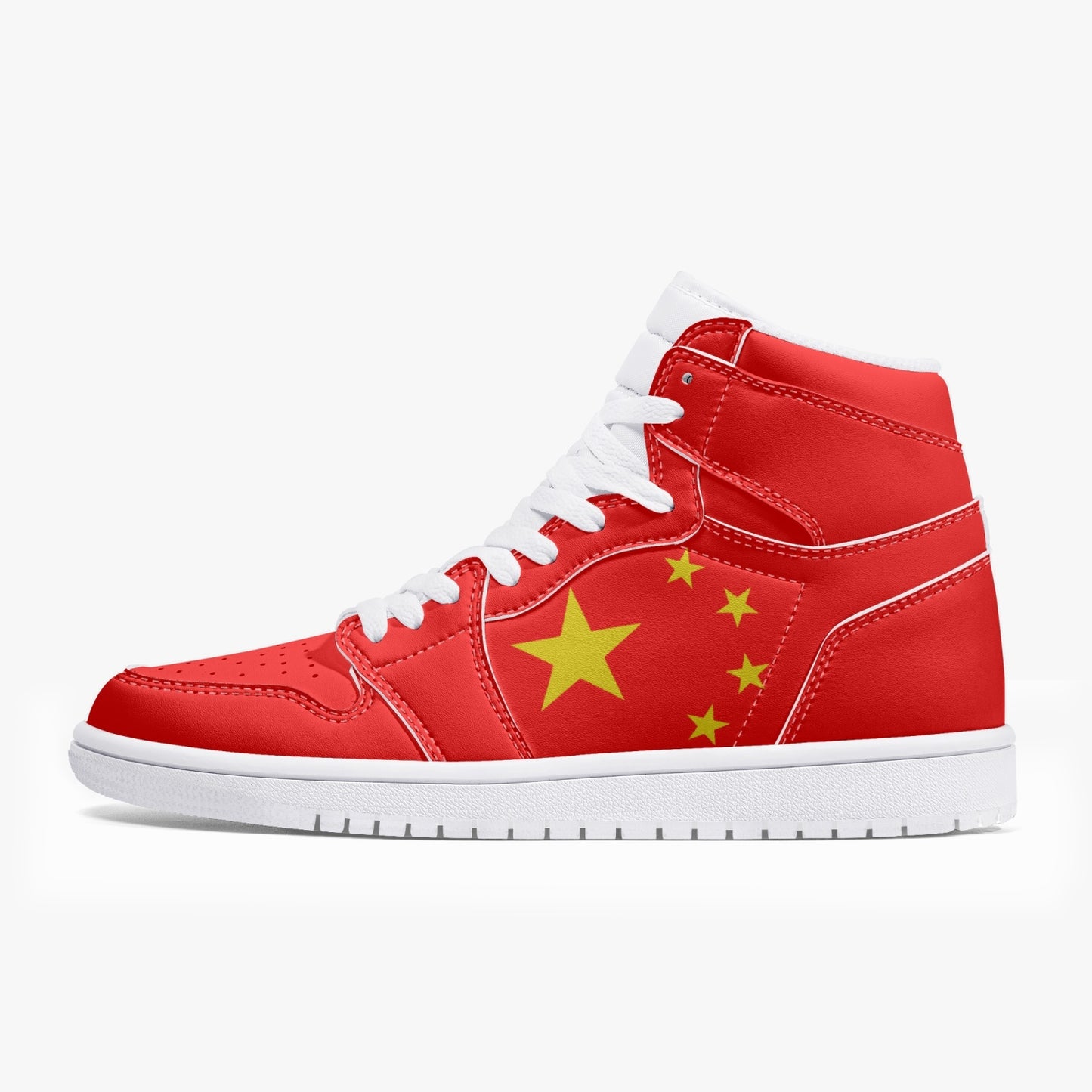 Air China High Tops (White Sole) - Men's & Women's