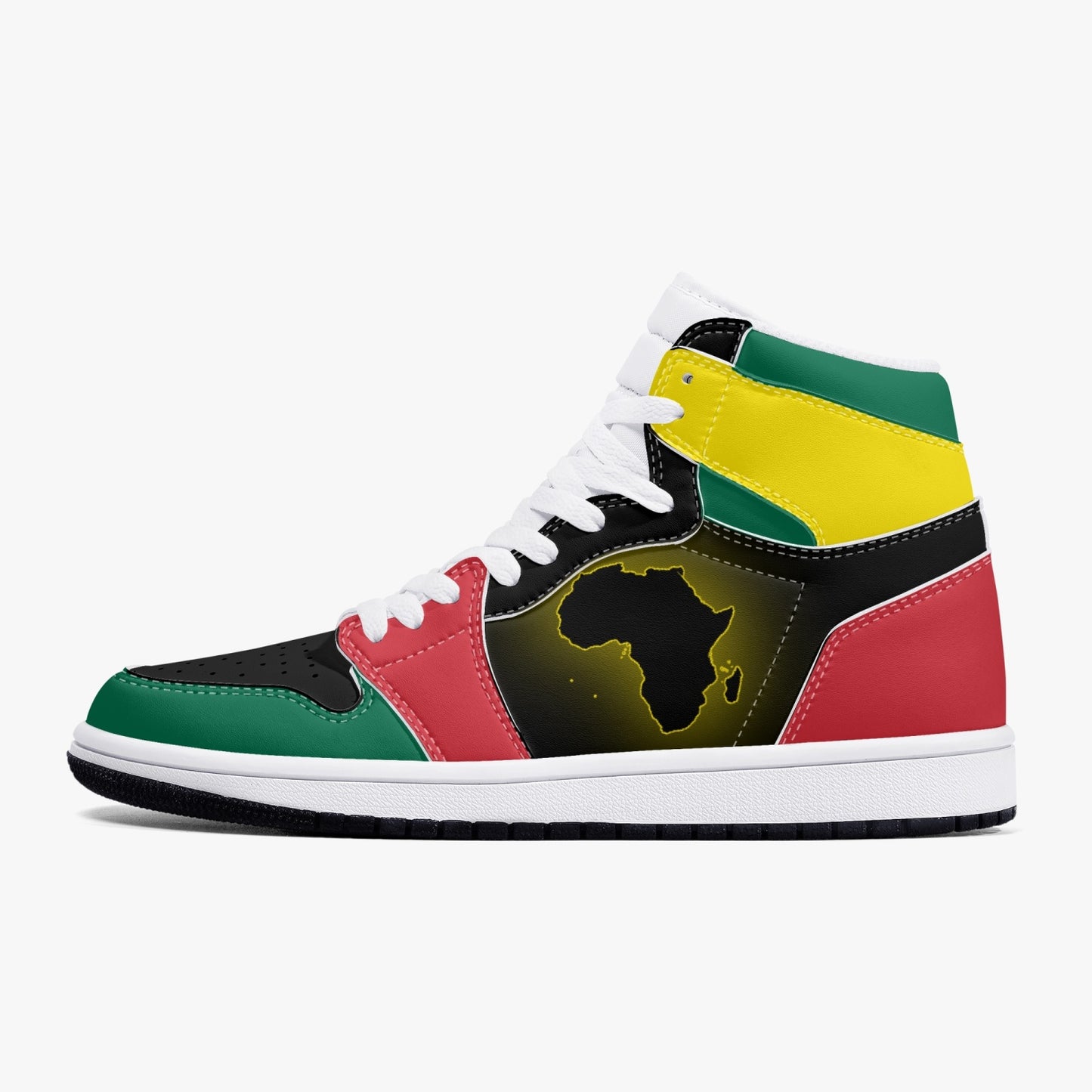 Air Africa High Tops (Black Sole) - Men's & Women's