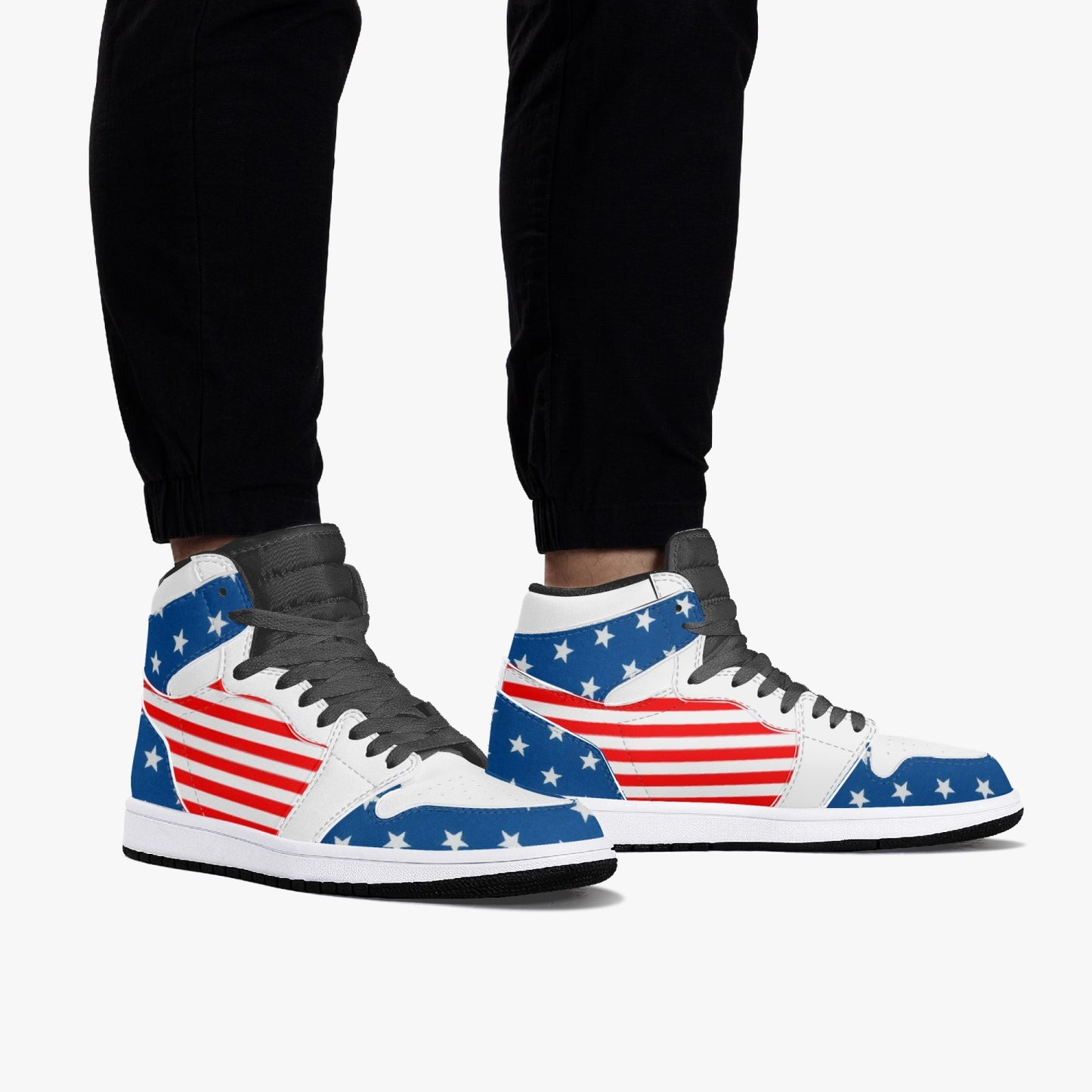 Air America High Tops (Black Sole) - Men's & Women's