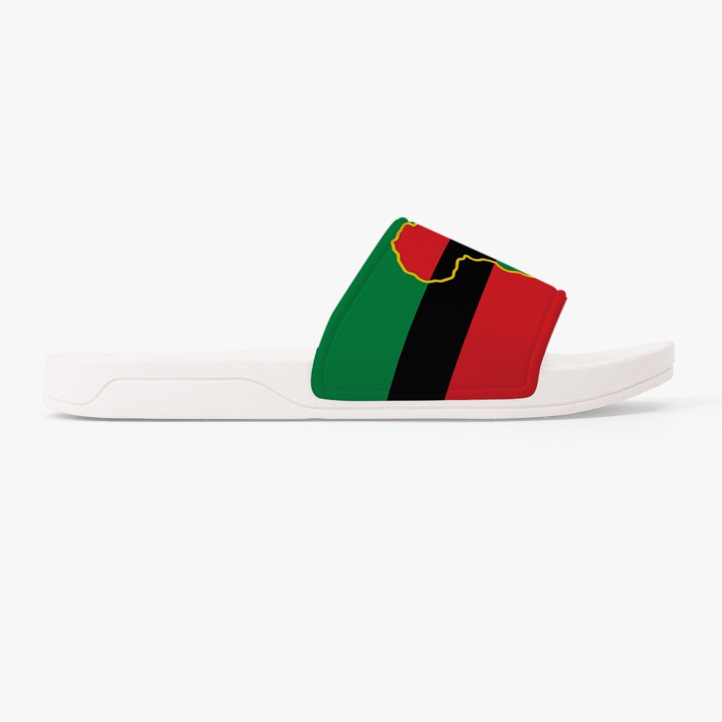 African Pride Slides (White Sole) - Men's & Women's