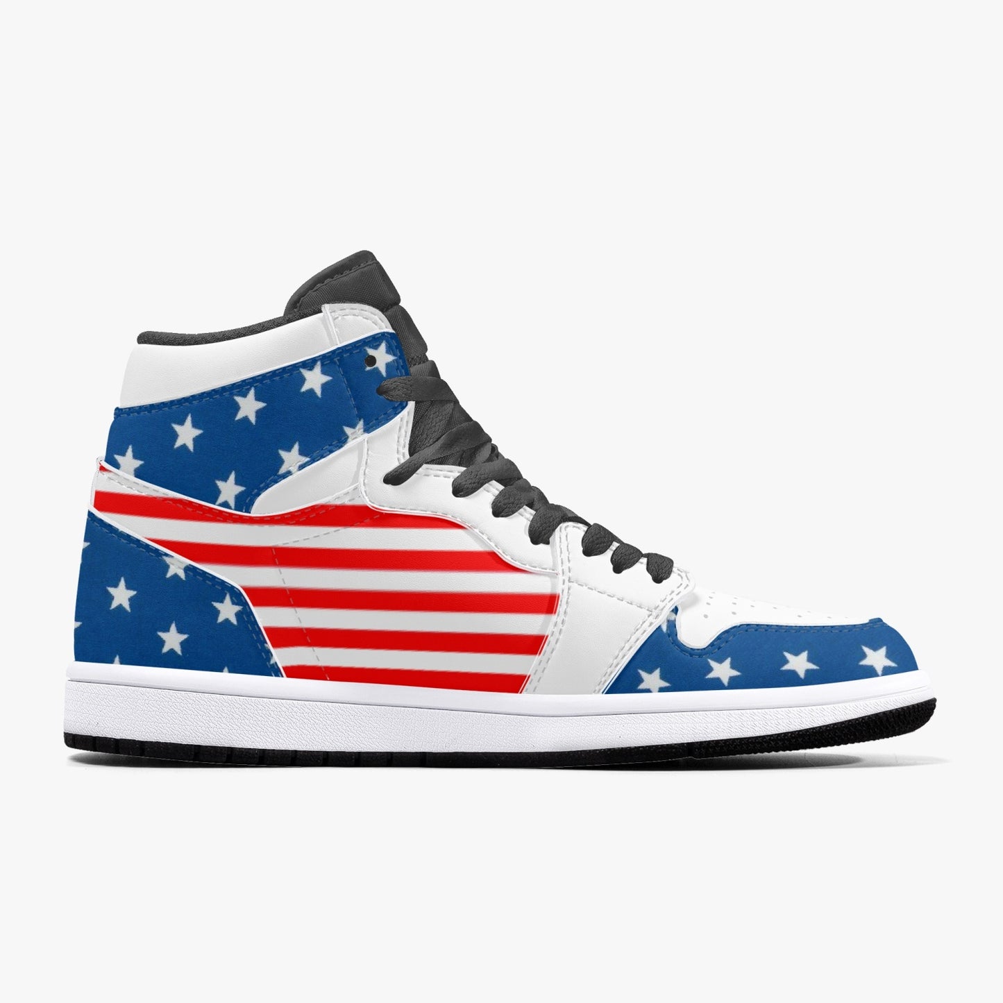 Air America High Tops (Black Sole) - Men's & Women's