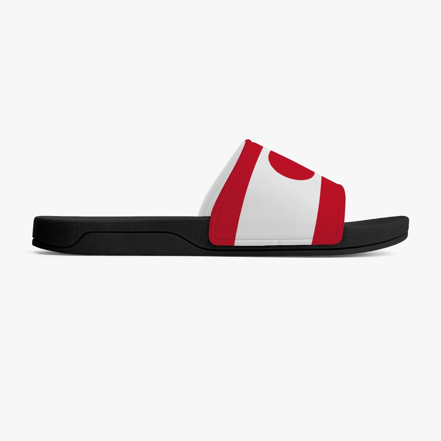 Japan Flag Slides (Black Sole) - Men's & Women's