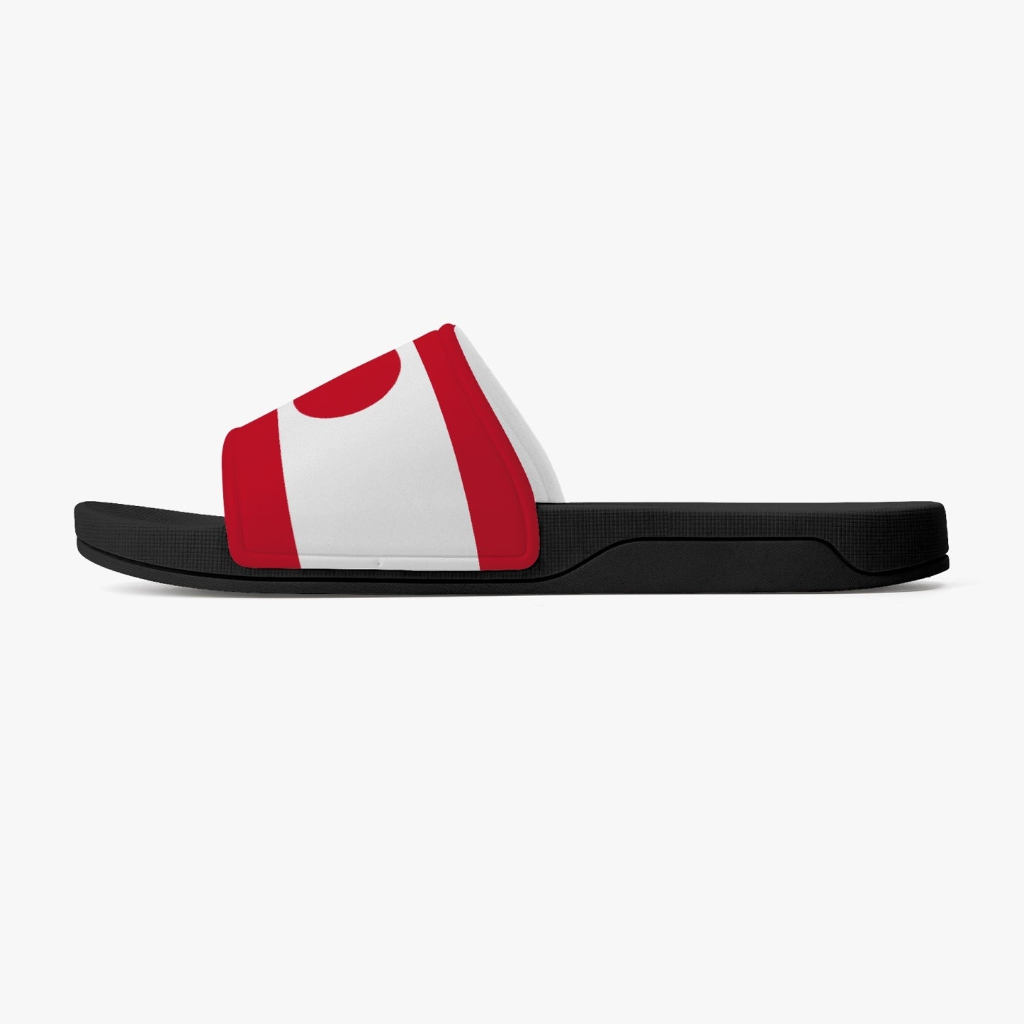 Japan Flag Slides (Black Sole) - Men's & Women's