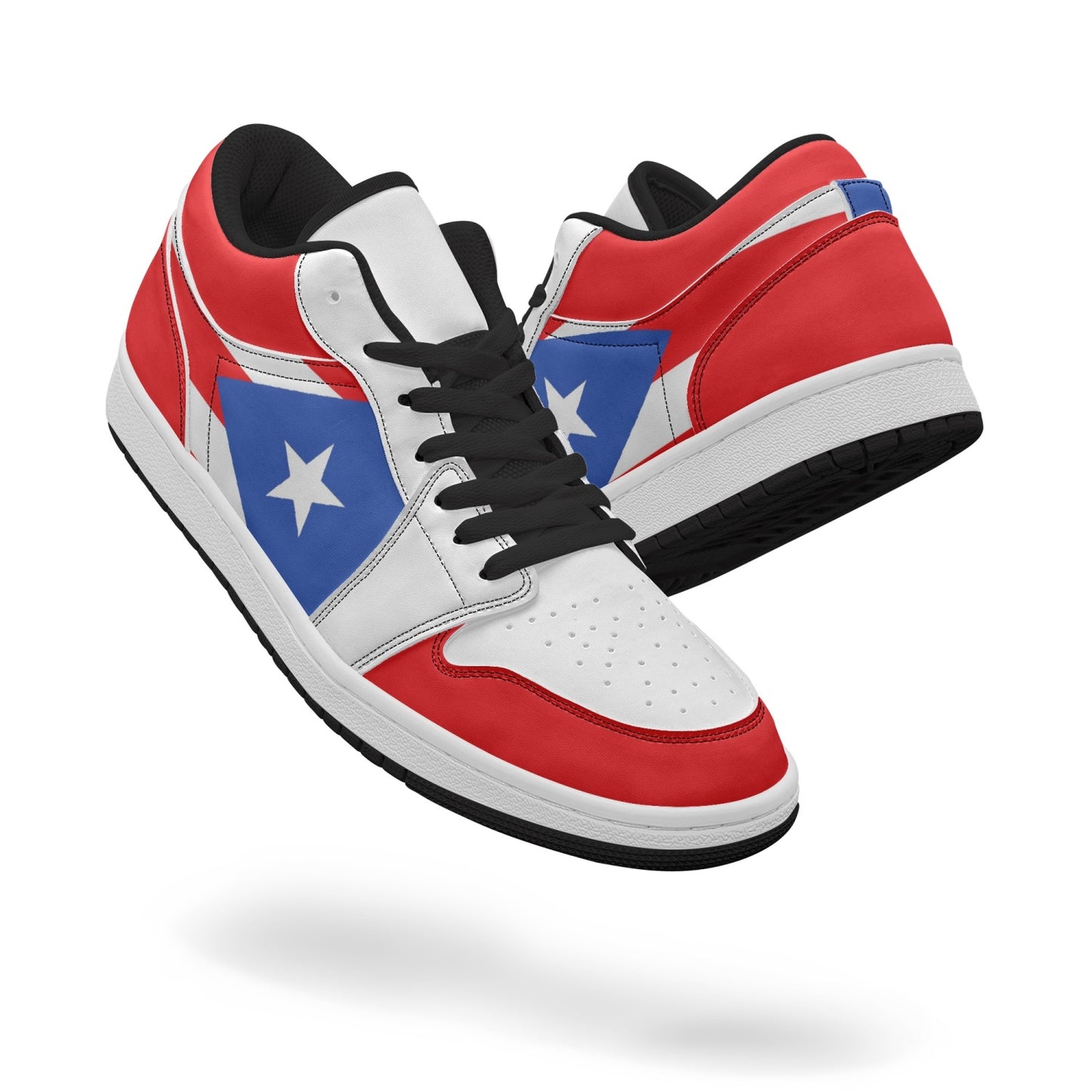 Air Puerto Rico Low Tops (Black Sole) - Men's & Women's