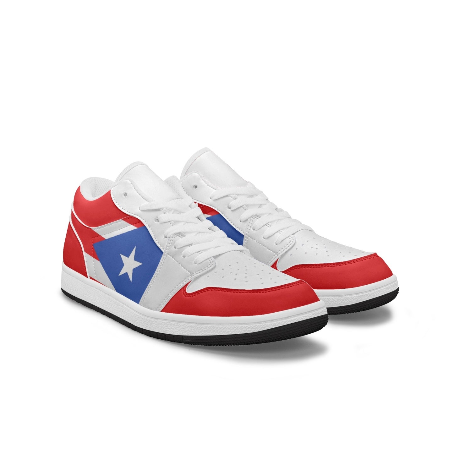 Air Puerto Rico Low Tops (Black Sole) - Men's & Women's