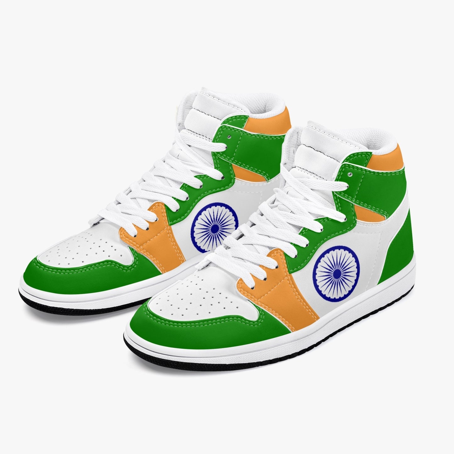 Air India High Tops (Black Sole) - Men's & Women's
