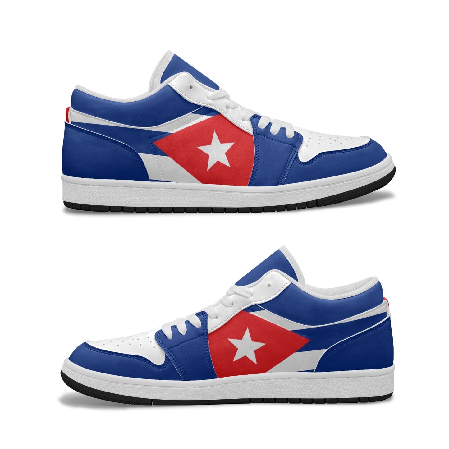 Air Cuba Low Tops (Black Sole) - Men's & Women's