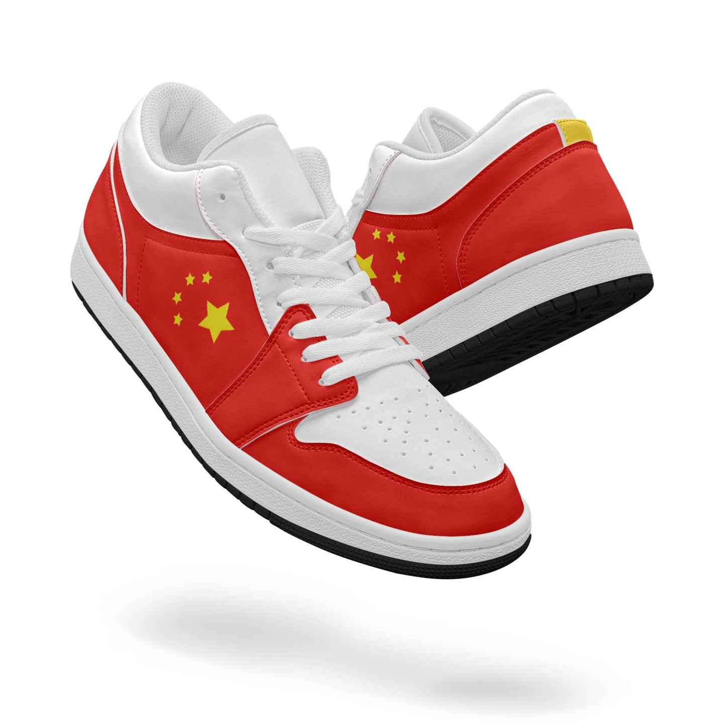 Air China Low Tops (Black Sole) - Men's & Women's