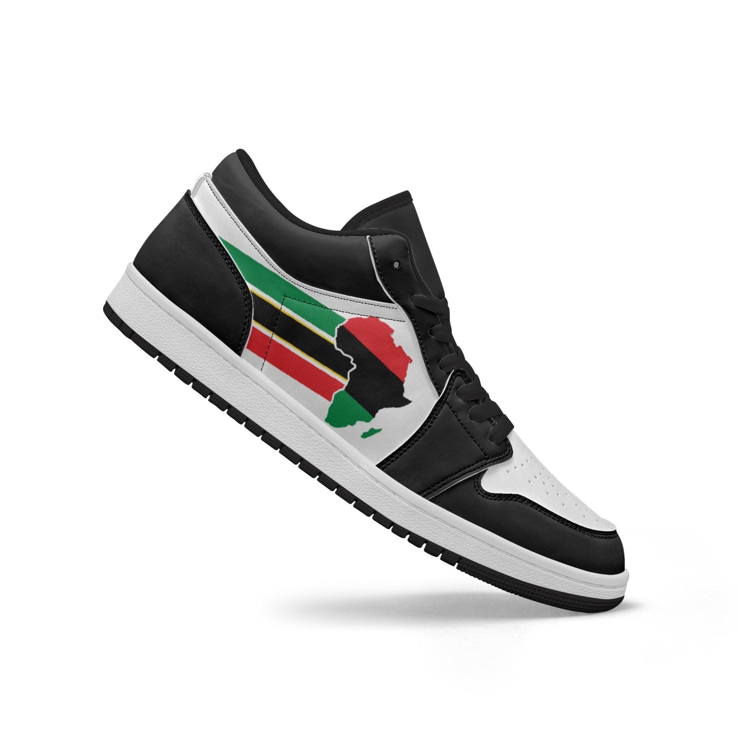 Air Africa Low Tops (Black Sole) - Men's & Women's
