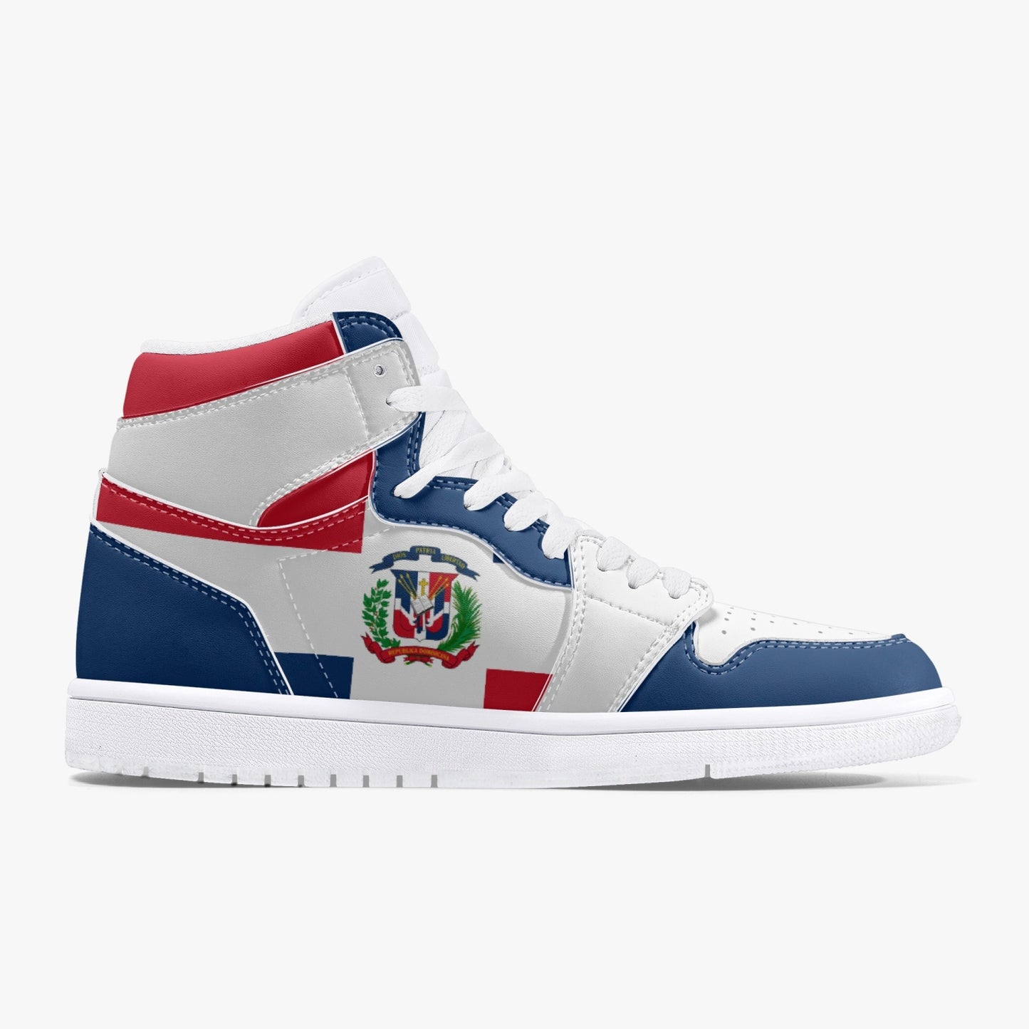 Air Dominican High Tops (White Sole) - Men's & Women's