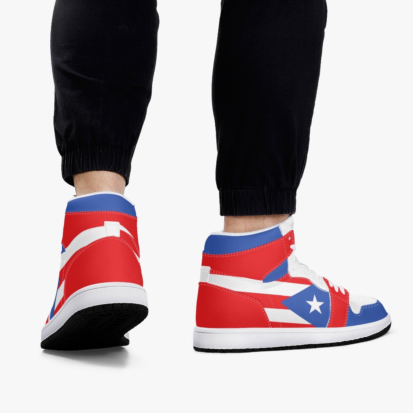 Air Puerto Rico High Tops (Black Sole) - Men's & Women's