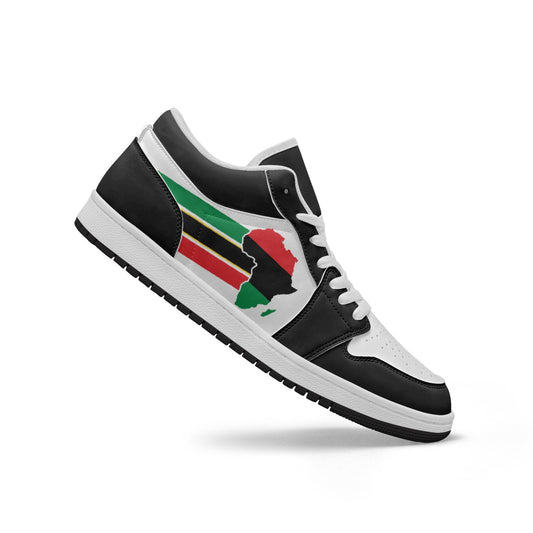 Air Africa Low Tops (Black Sole) - Men's & Women's