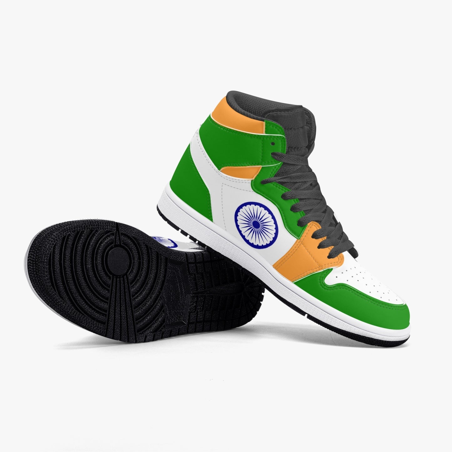 Air India High Tops (Black Sole) - Men's & Women's