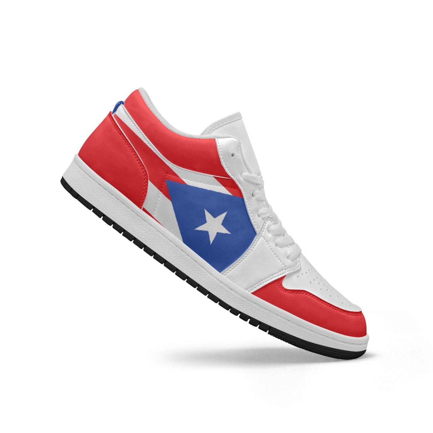 Air Puerto Rico Low Tops (Black Sole) - Men's & Women's