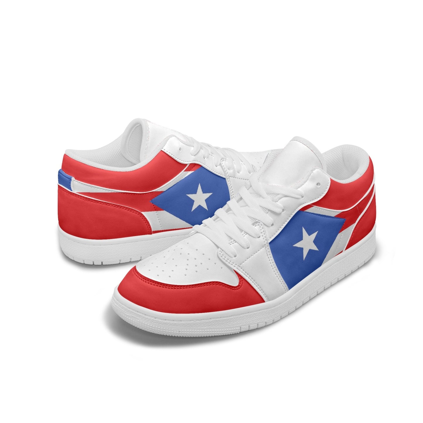 Air Puerto Rico Low Tops (White Sole) - Men's & Women's