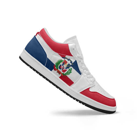 Air Dominican Low Tops (Black Sole) - Men's & Women's