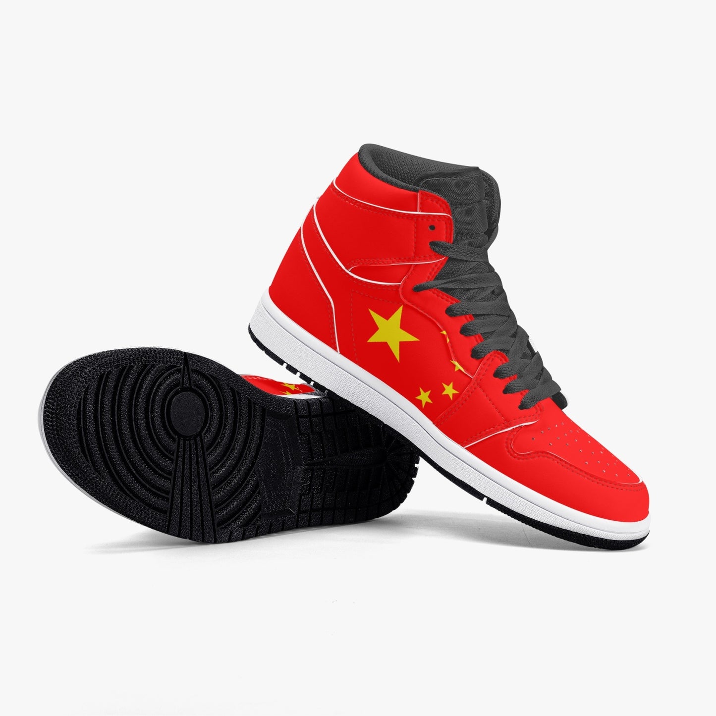 Air China High Tops (Black Sole) - Men's & Women's