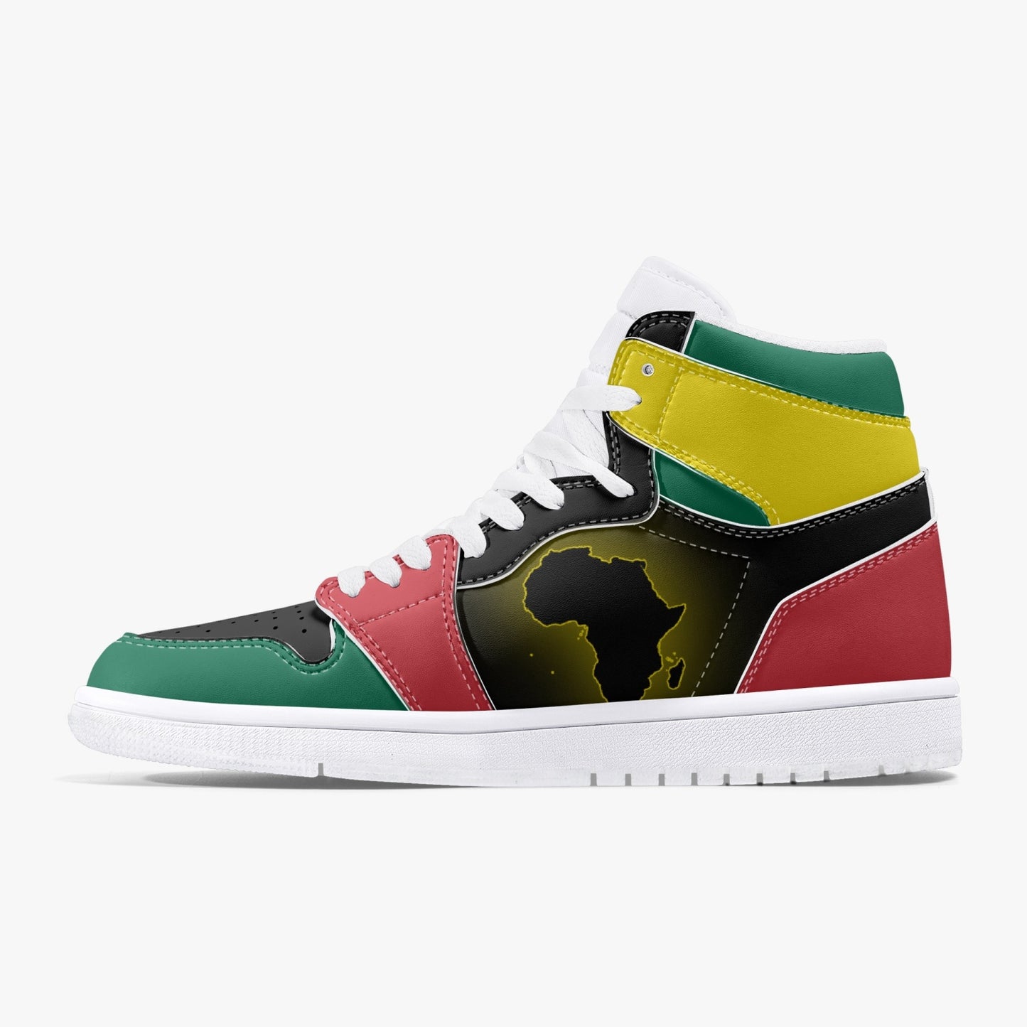 Air Africa High Tops (White Sole) - Men's & Women's