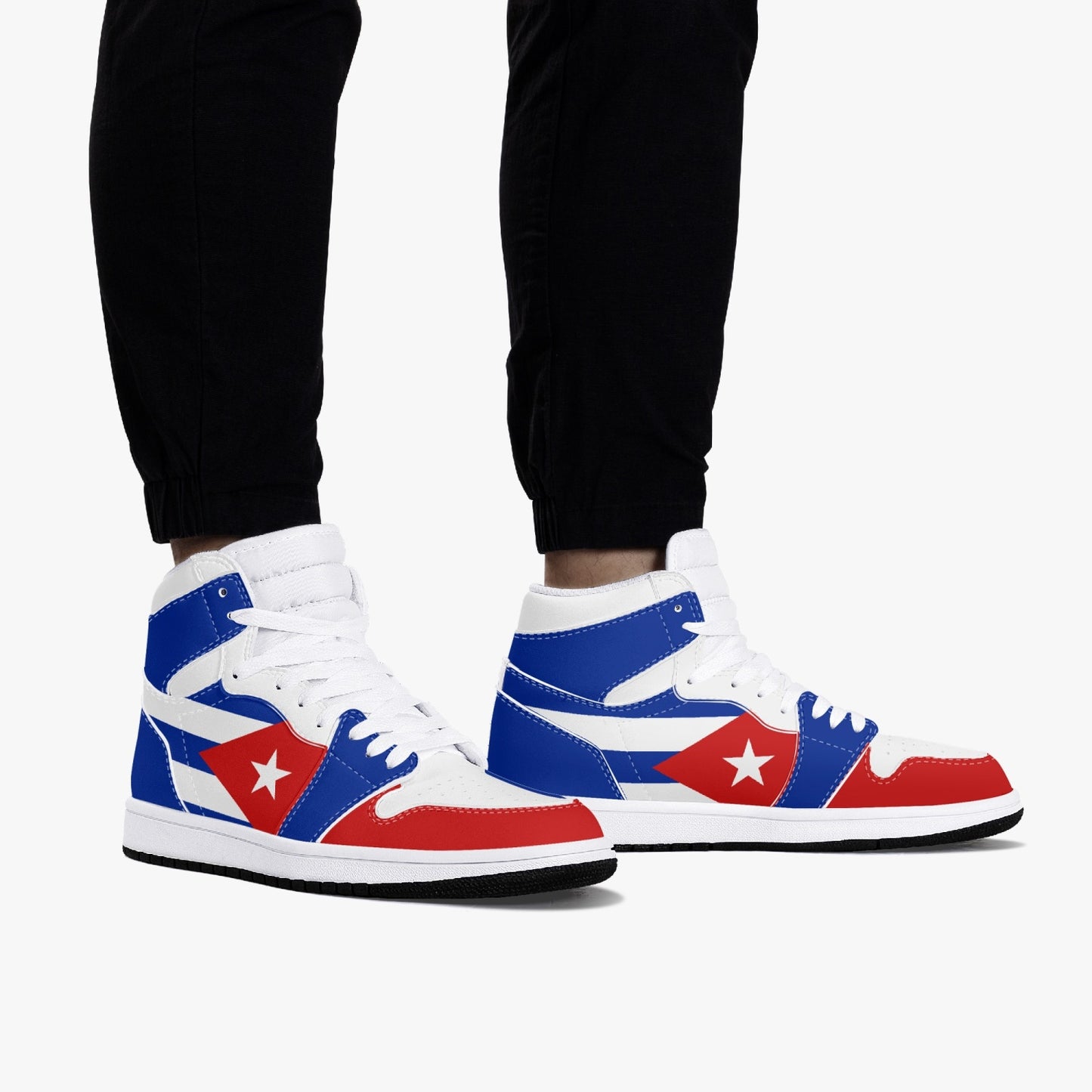 Air Cuba High Tops (Black Sole) - Men's & Women's