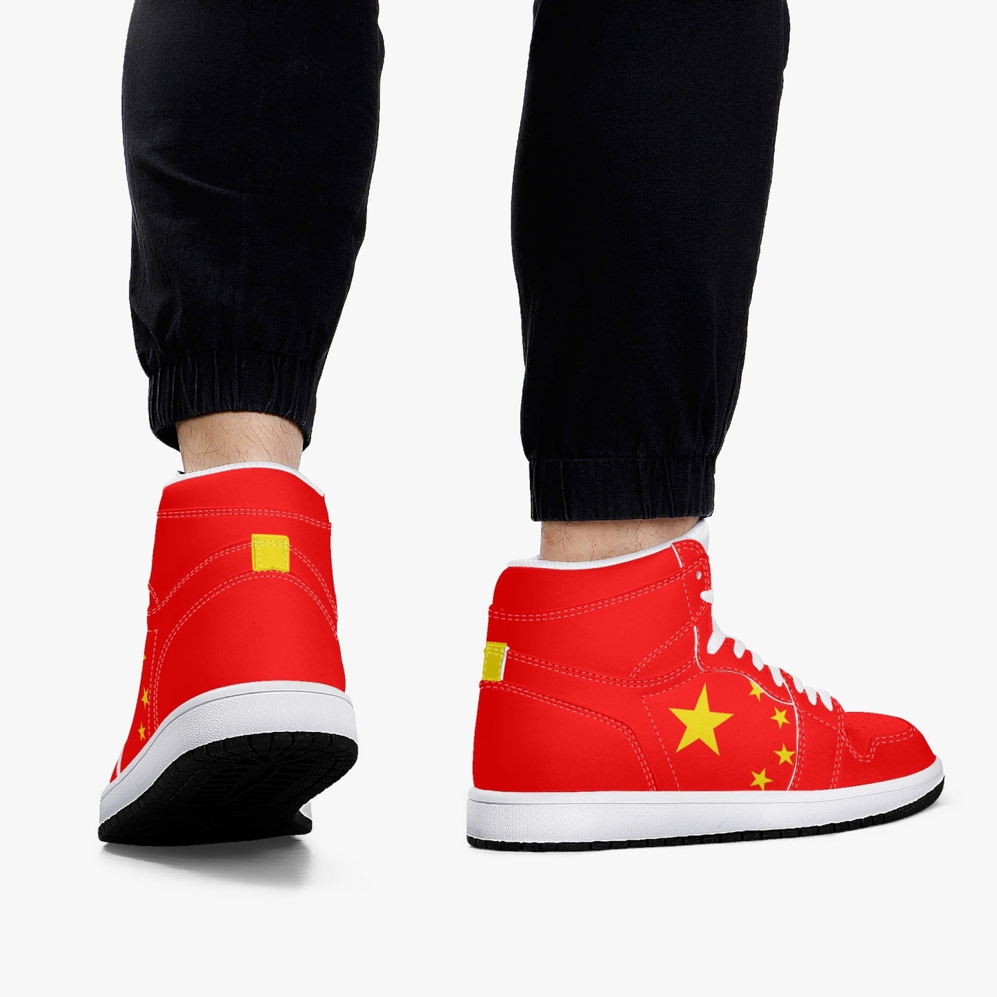 Air China High Tops (Black Sole) - Men's & Women's