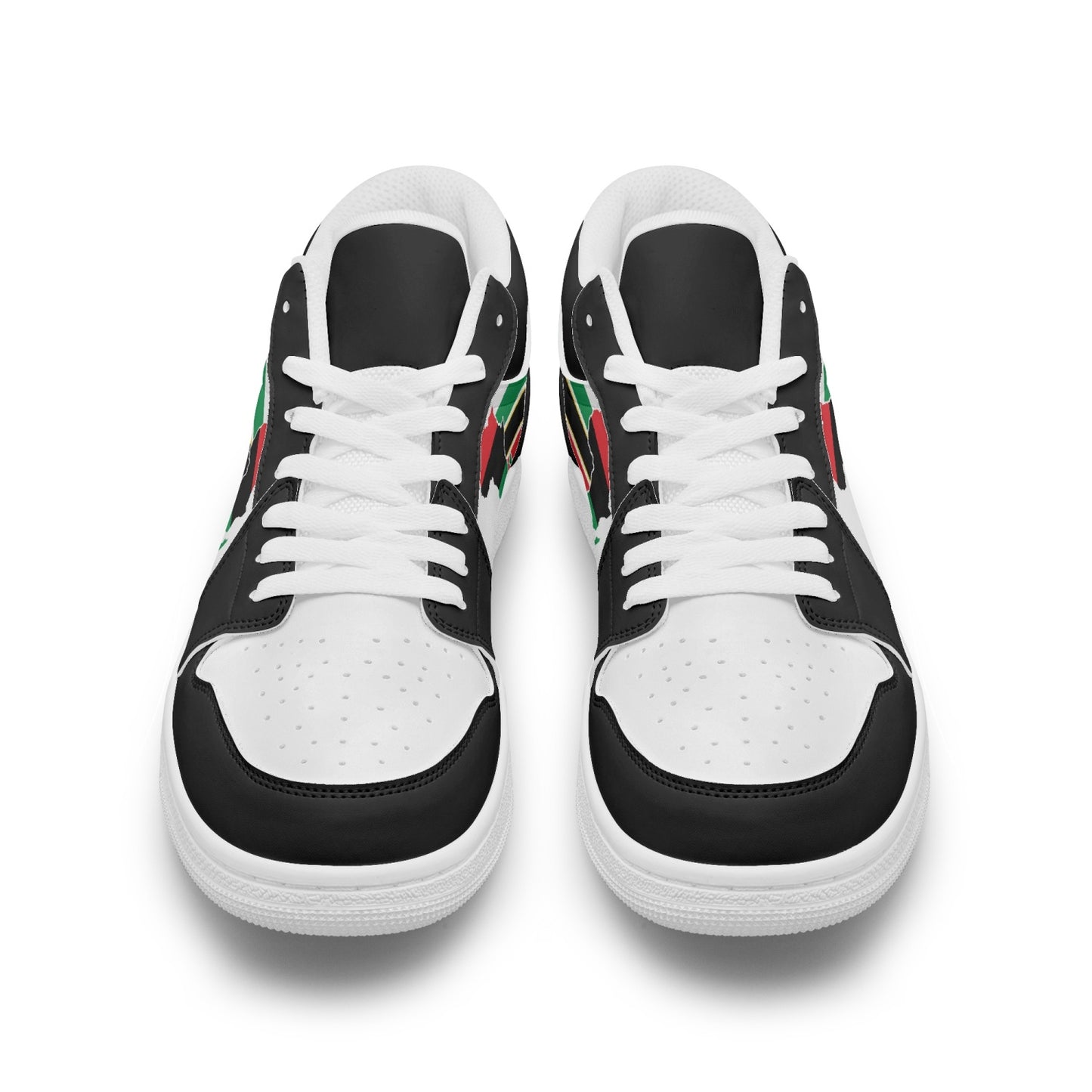 Air Africa Low Tops (White Sole) - Men's & Women's