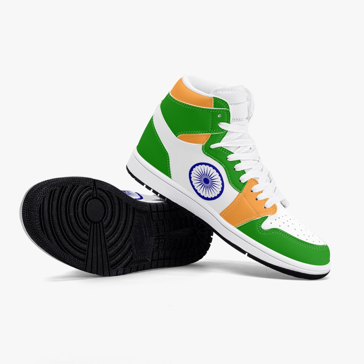 Air India High Tops (Black Sole) - Men's & Women's