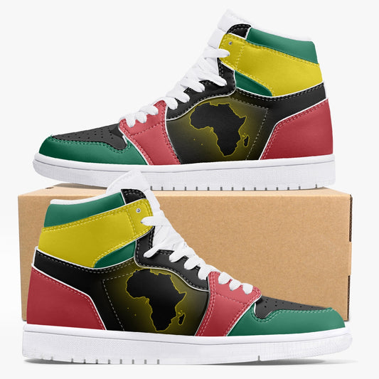 Air Africa High Tops (White Sole) - Men's & Women's