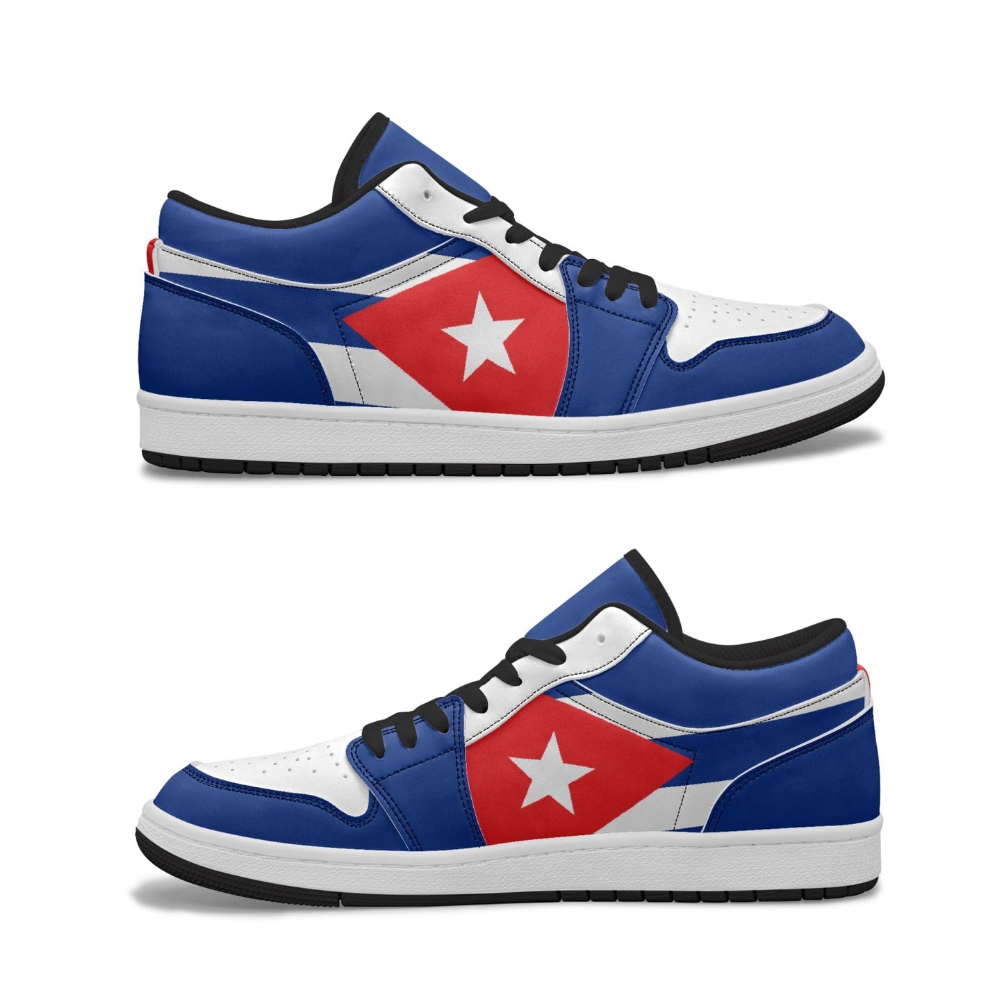 Air Cuba Low Tops (Black Sole) - Men's & Women's