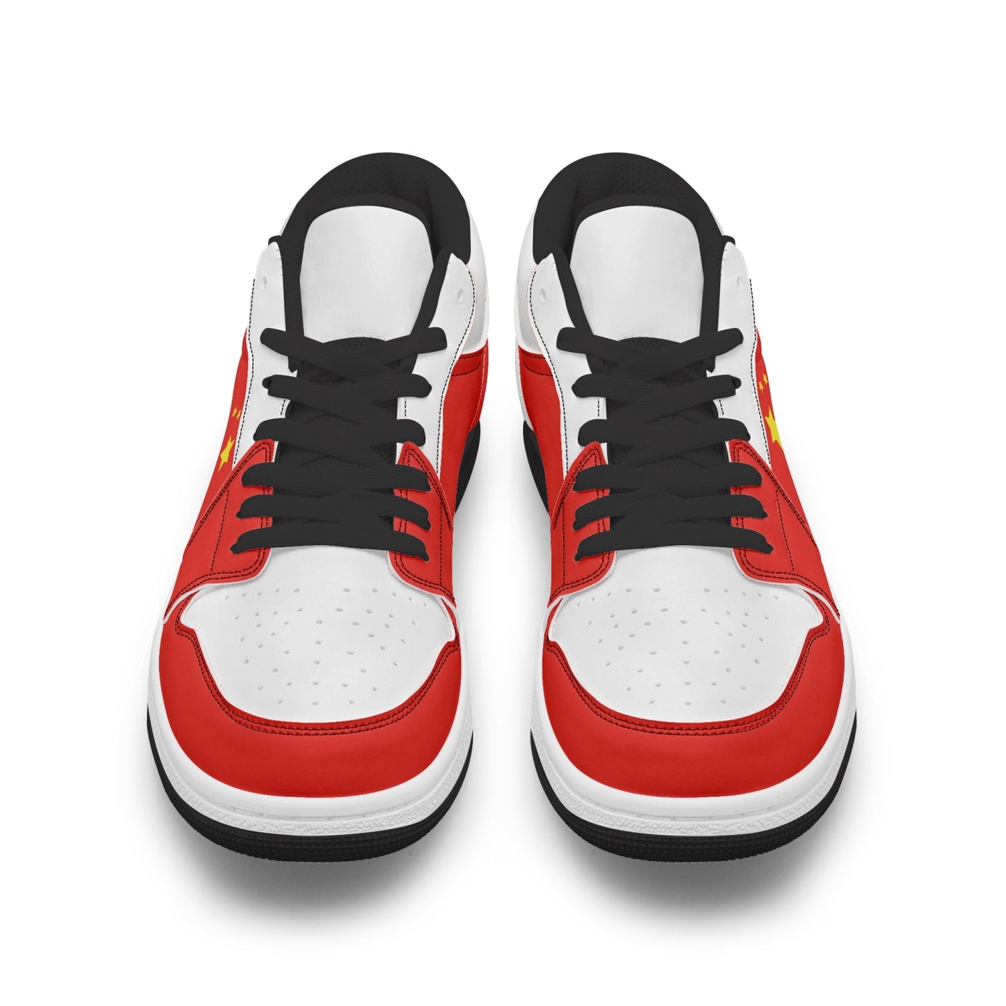 Air China Low Tops (Black Sole) - Men's & Women's