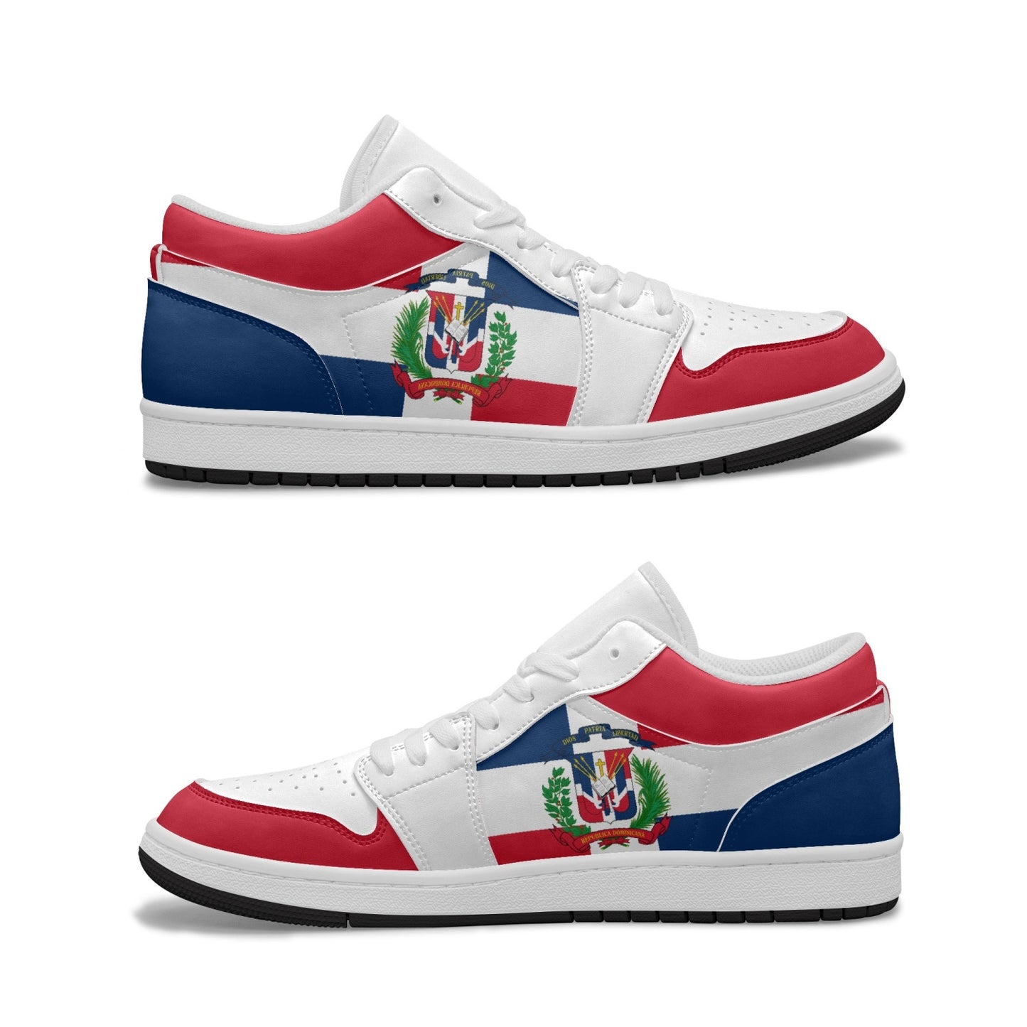 Air Dominican Low Tops (Black Sole) - Men's & Women's
