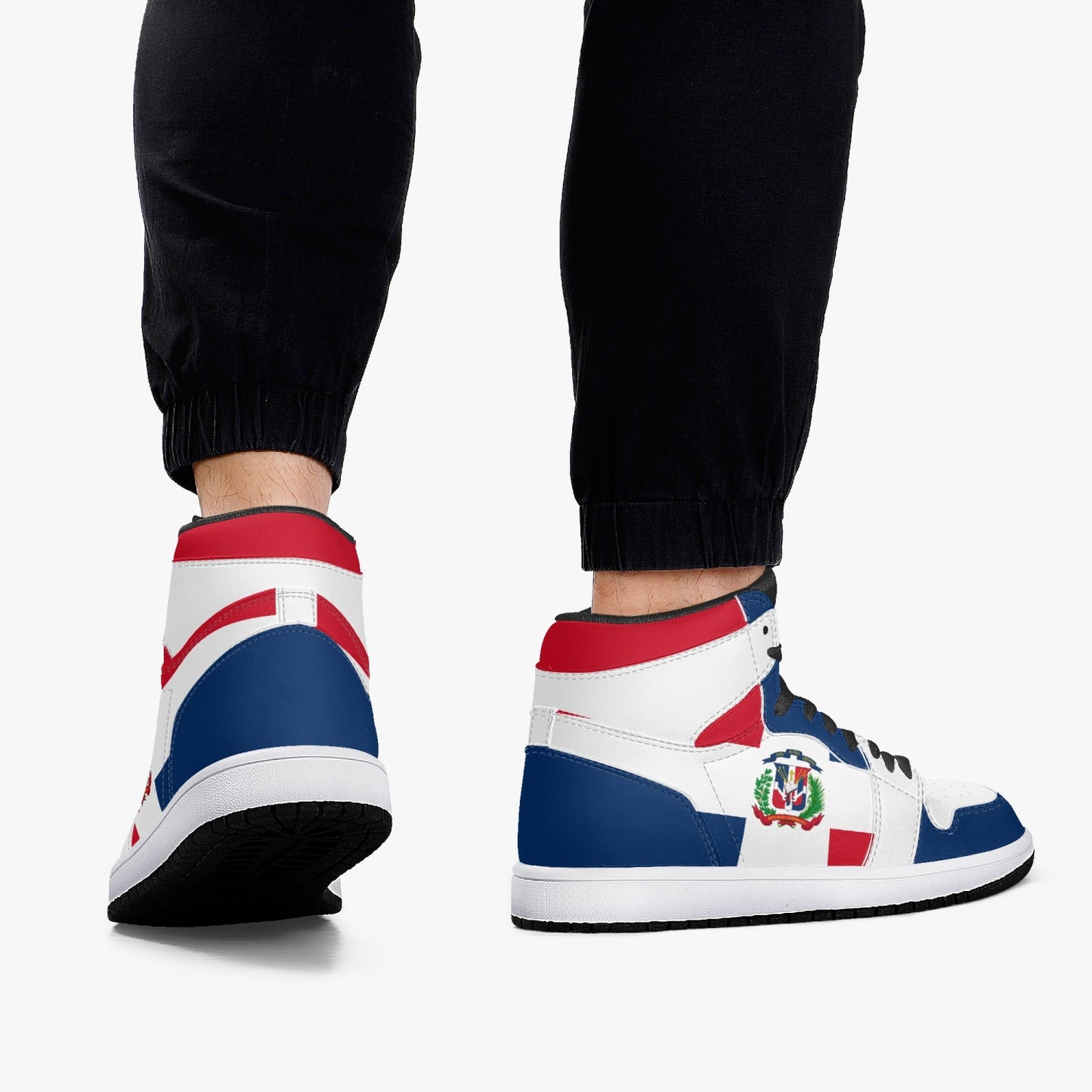 Air Dominican High Tops (Black Sole) - Men's & Women's