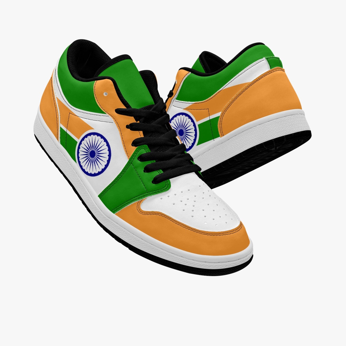 Air India Low Tops (Black Sole) - Men's & Women's