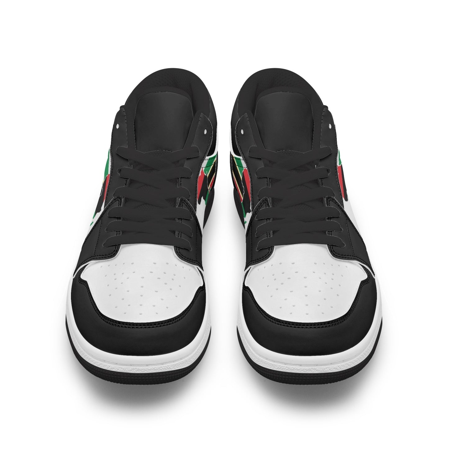 Air Africa Low Tops (Black Sole) - Men's & Women's