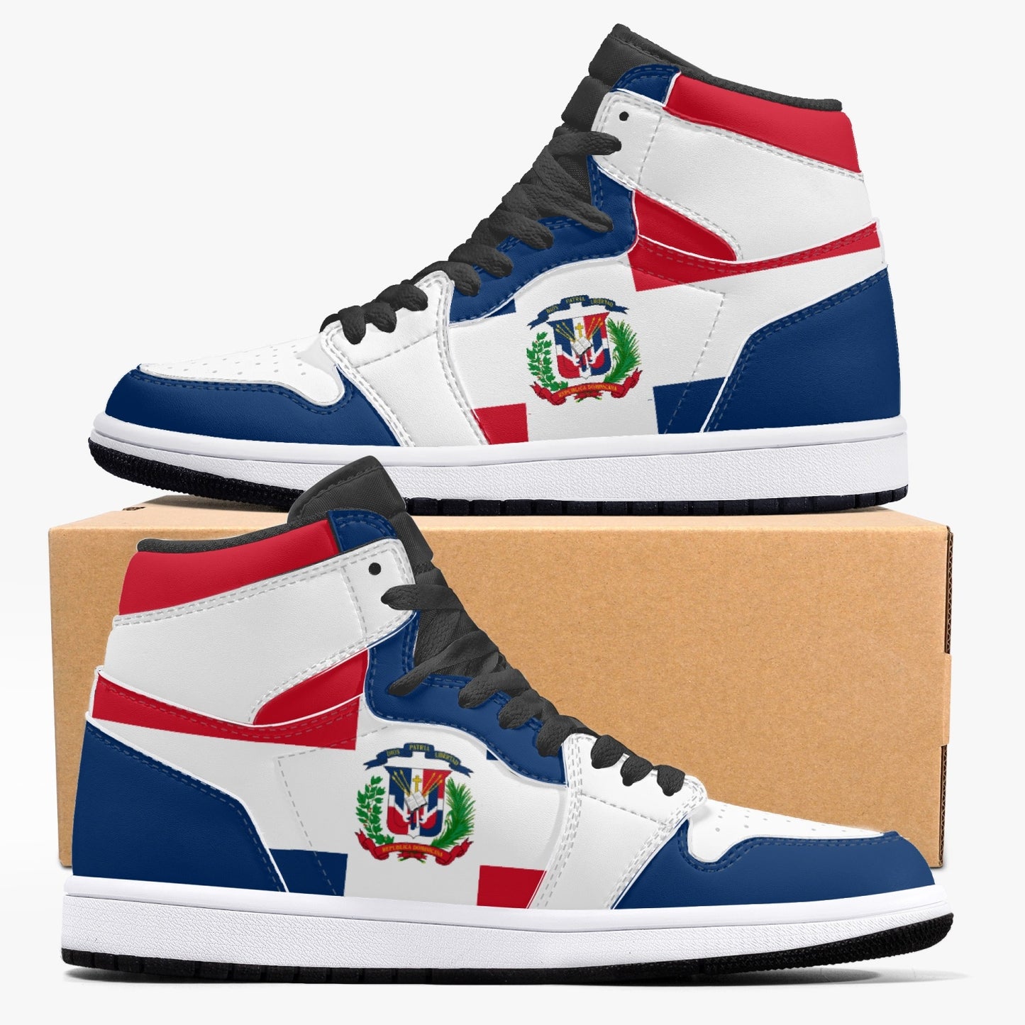 Air Dominican High Tops (Black Sole) - Men's & Women's