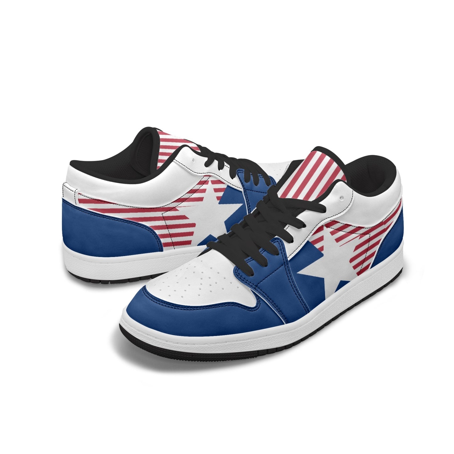 Air America Low Tops (Black Sole) - Men's & Women's