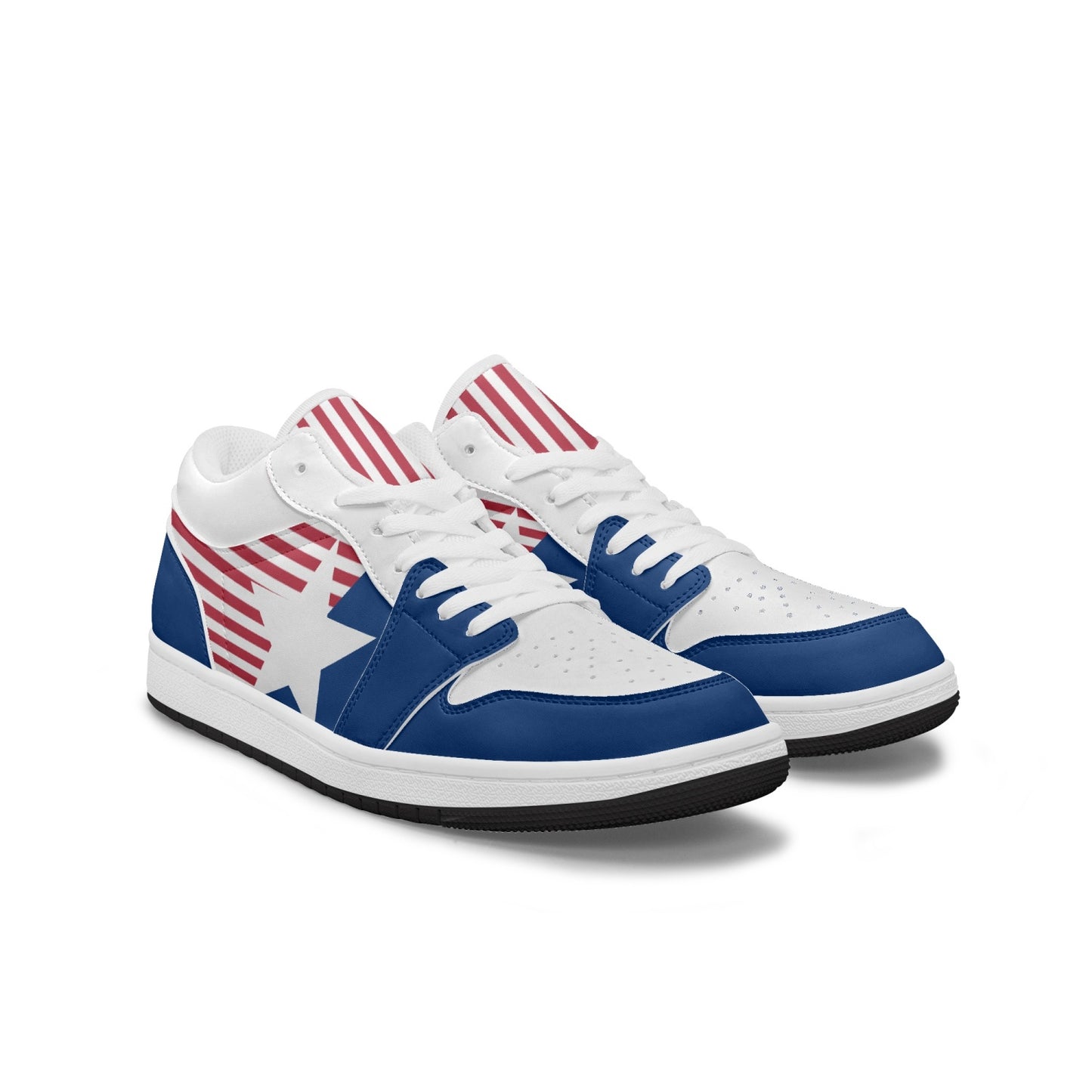 Air America Low Tops (Black Sole) - Men's & Women's