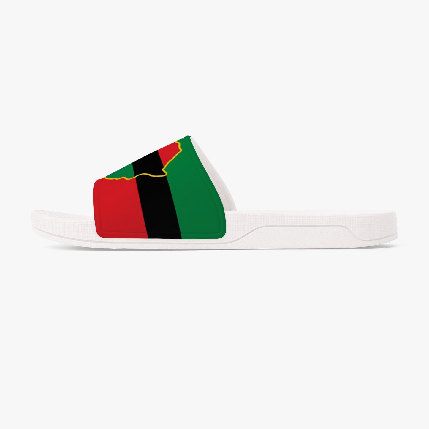 African Pride Slides (White Sole) - Men's & Women's