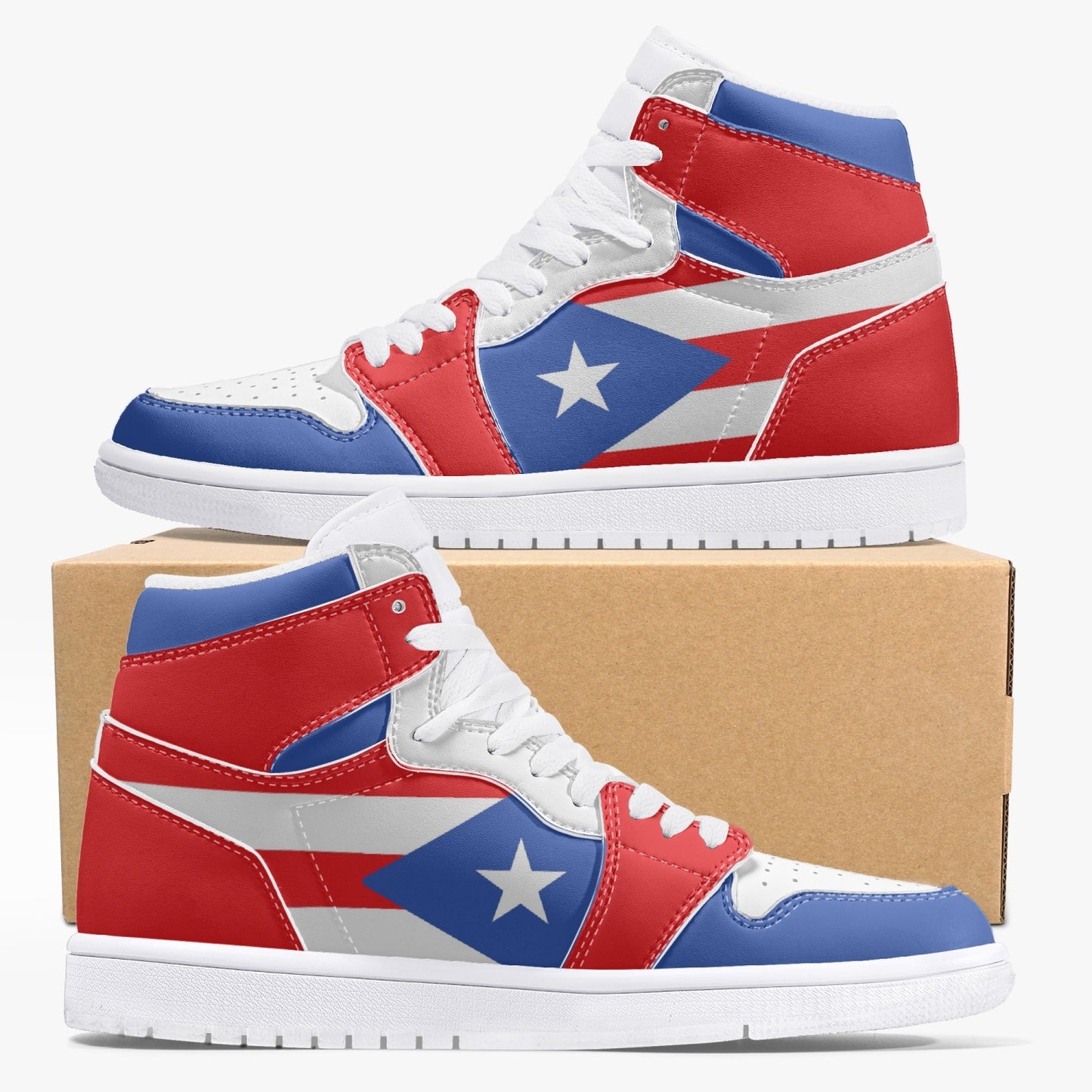 Air Puerto Rico High Tops (White Sole) - Men's & Women's