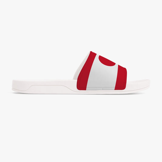 Japan Flag Slides (White Sole) - Men's & Women's