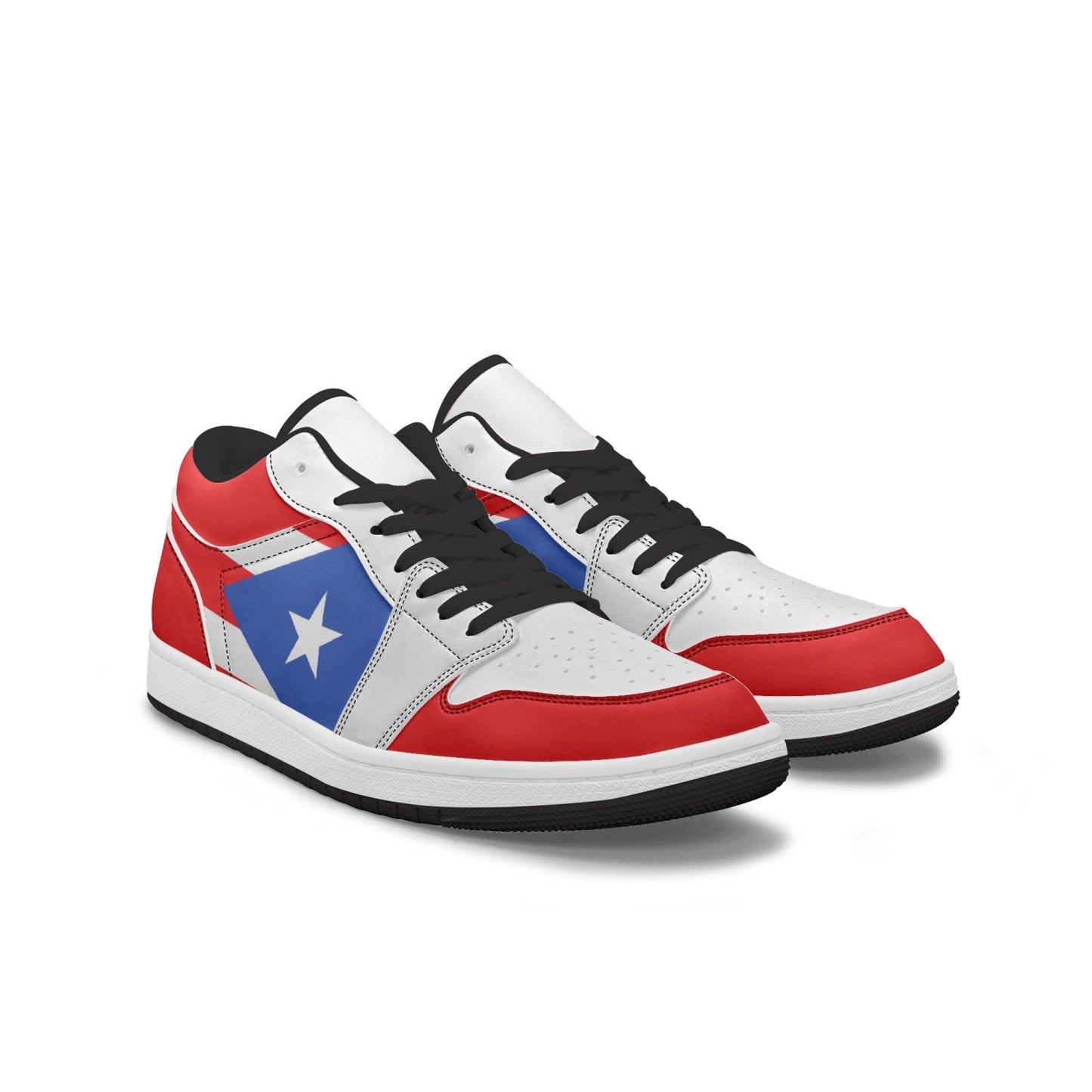 Air Puerto Rico Low Tops (Black Sole) - Men's & Women's