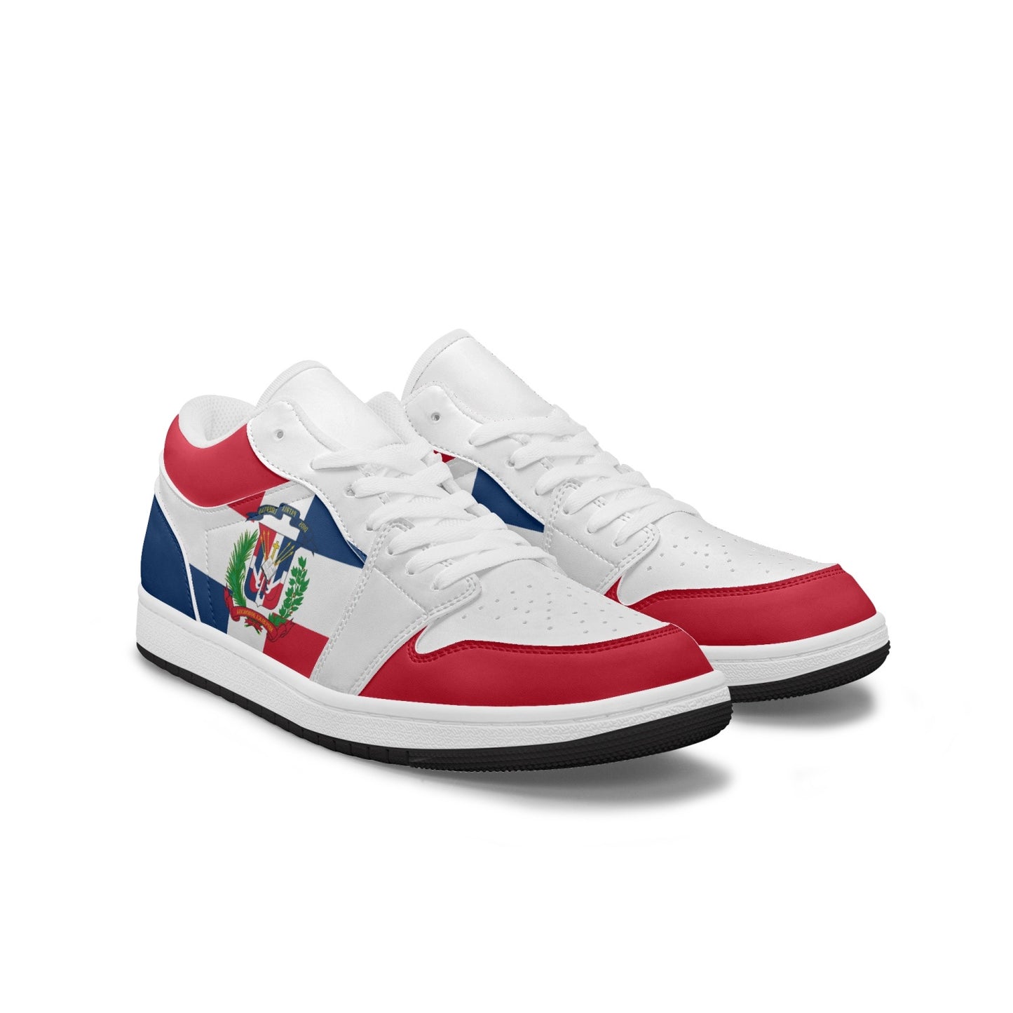 Air Dominican Low Tops (Black Sole) - Men's & Women's