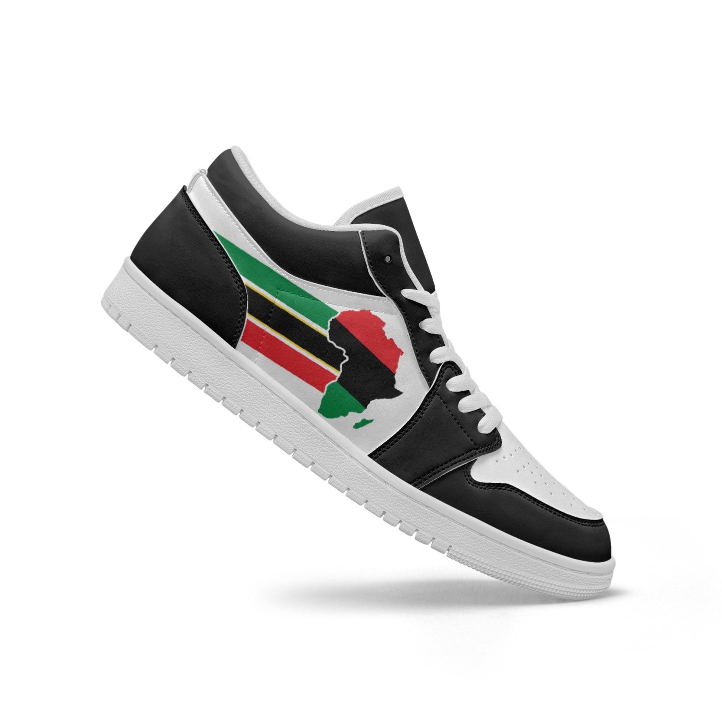 Air Africa Low Tops (White Sole) - Men's & Women's