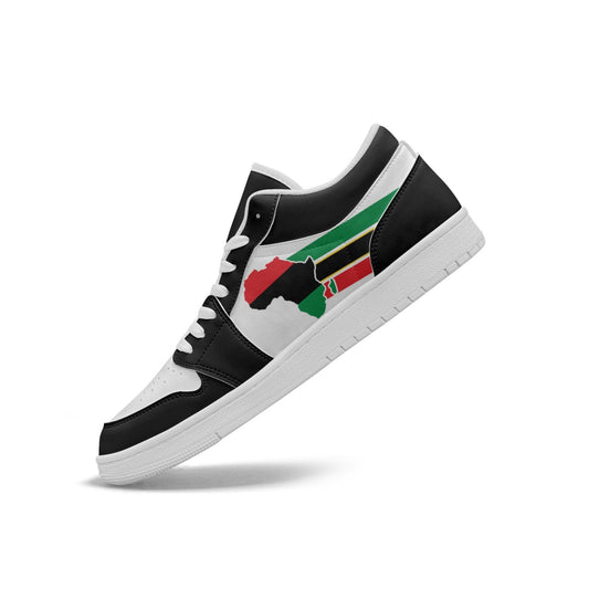 Air Africa Low Tops (White Sole) - Men's & Women's