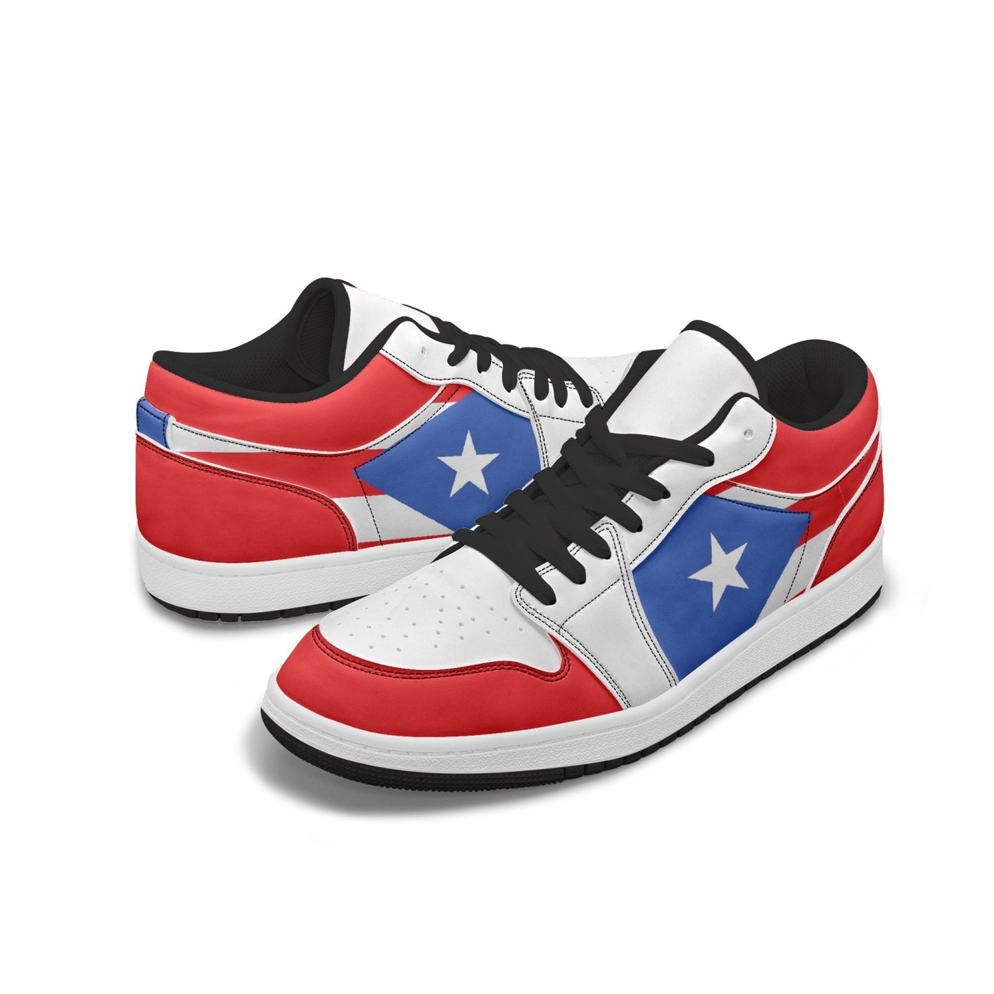 Air Puerto Rico Low Tops (Black Sole) - Men's & Women's