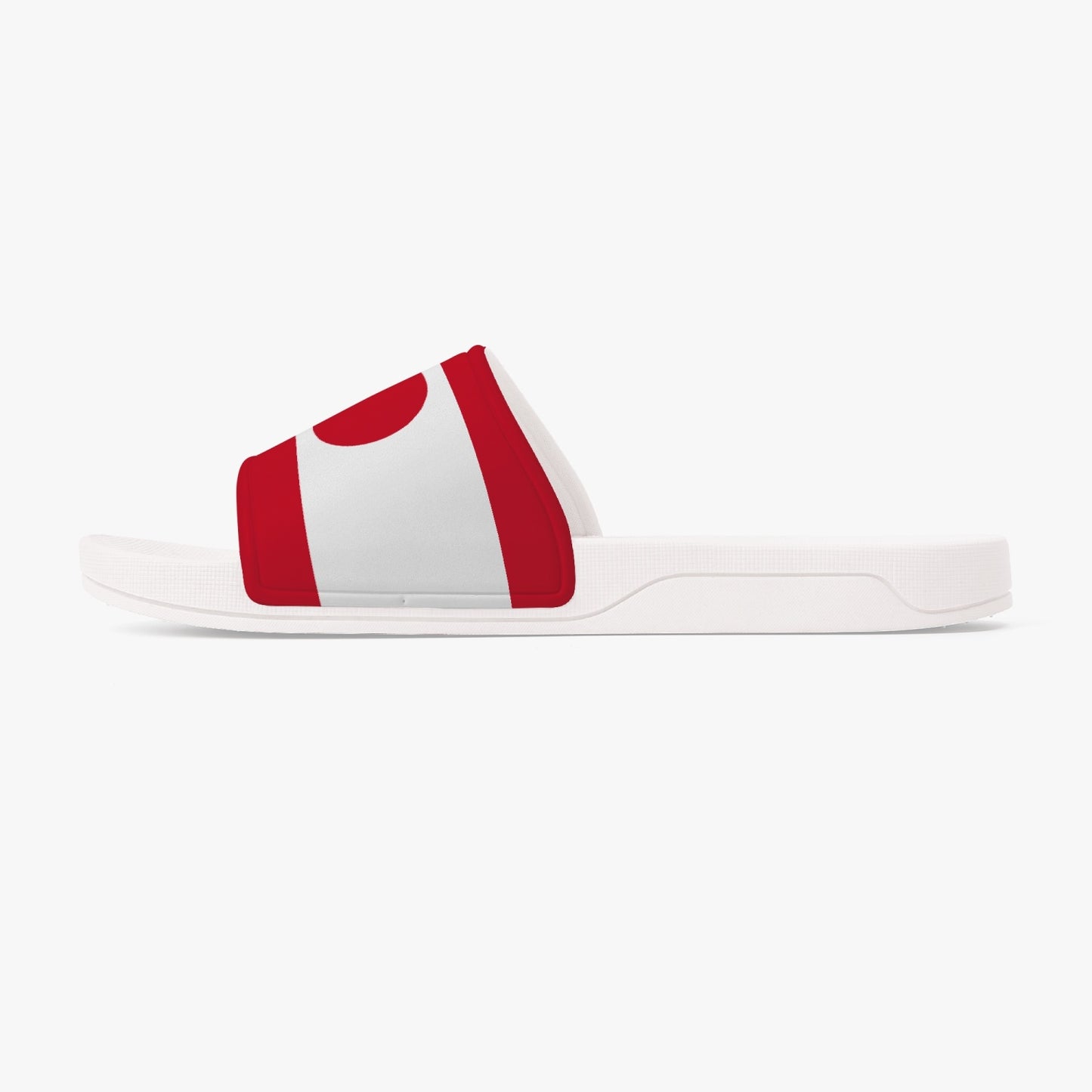 Japan Flag Slides (White Sole) - Men's & Women's