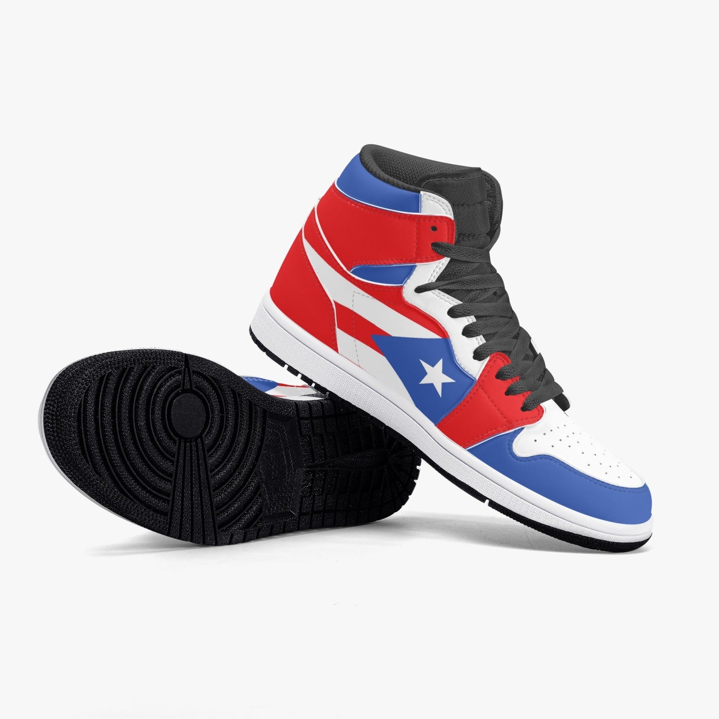 Air Puerto Rico High Tops (Black Sole) - Men's & Women's