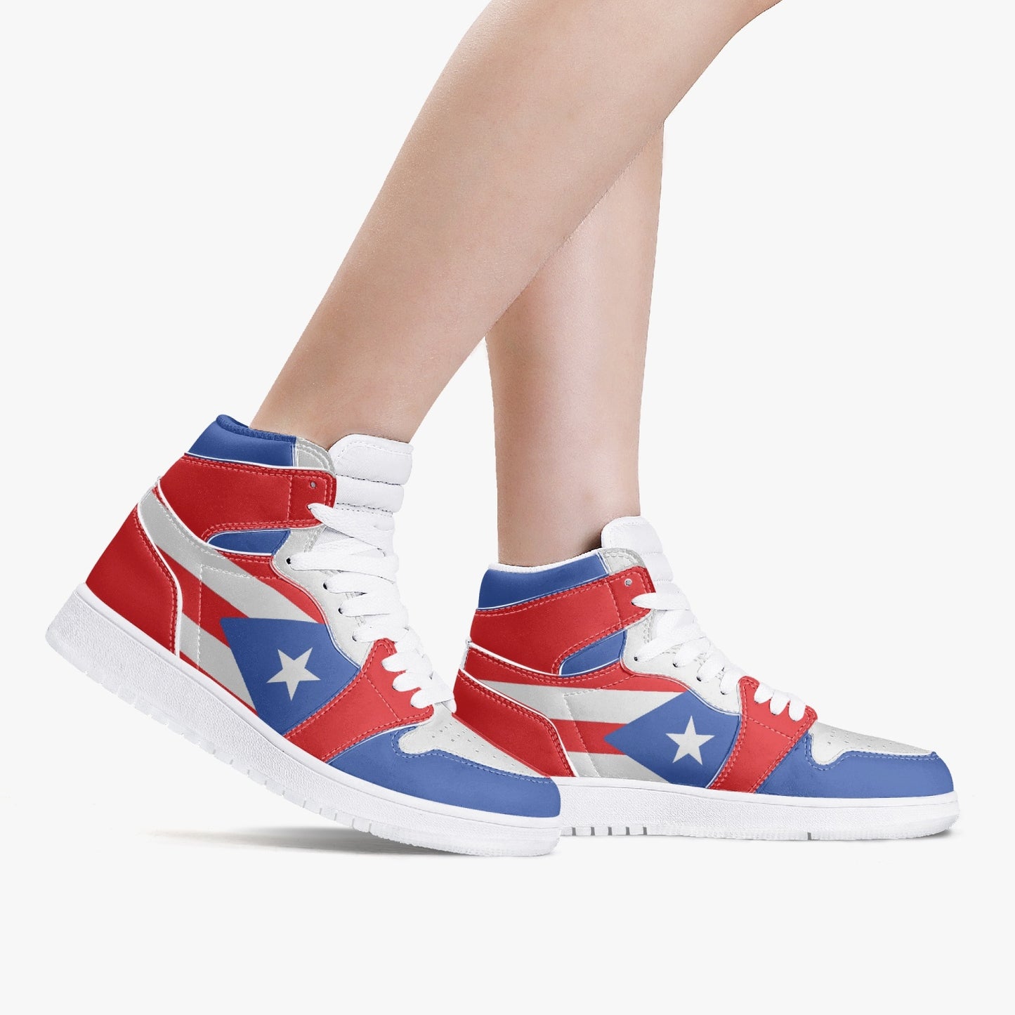 Air Puerto Rico High Tops (White Sole) - Men's & Women's