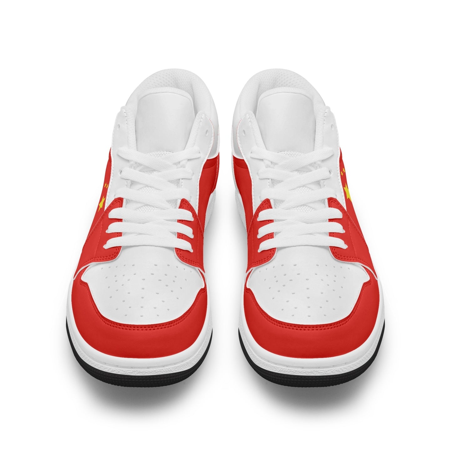 Air China Low Tops (Black Sole) - Men's & Women's