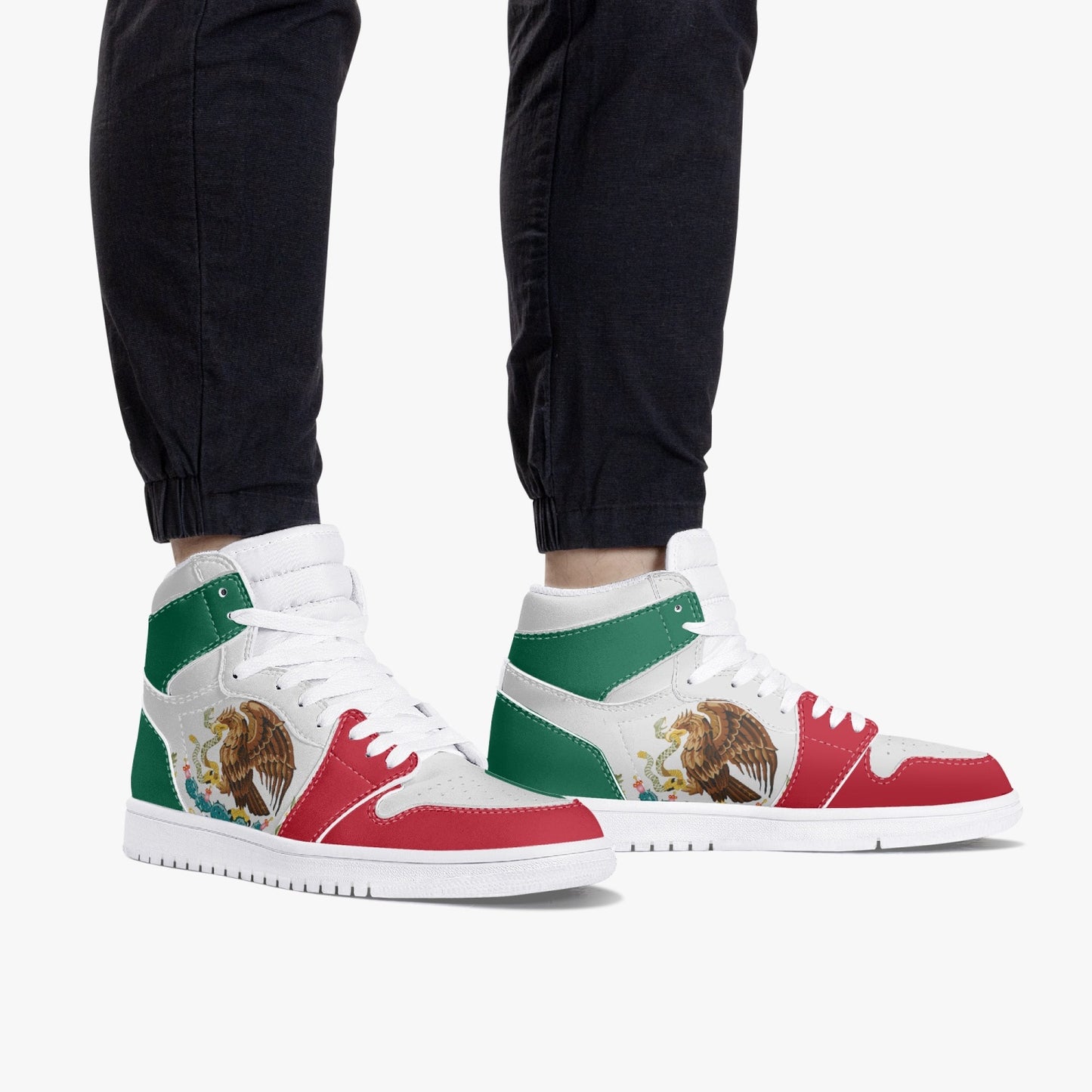 Air Mexico High Tops (White Sole) - Men's & Women's