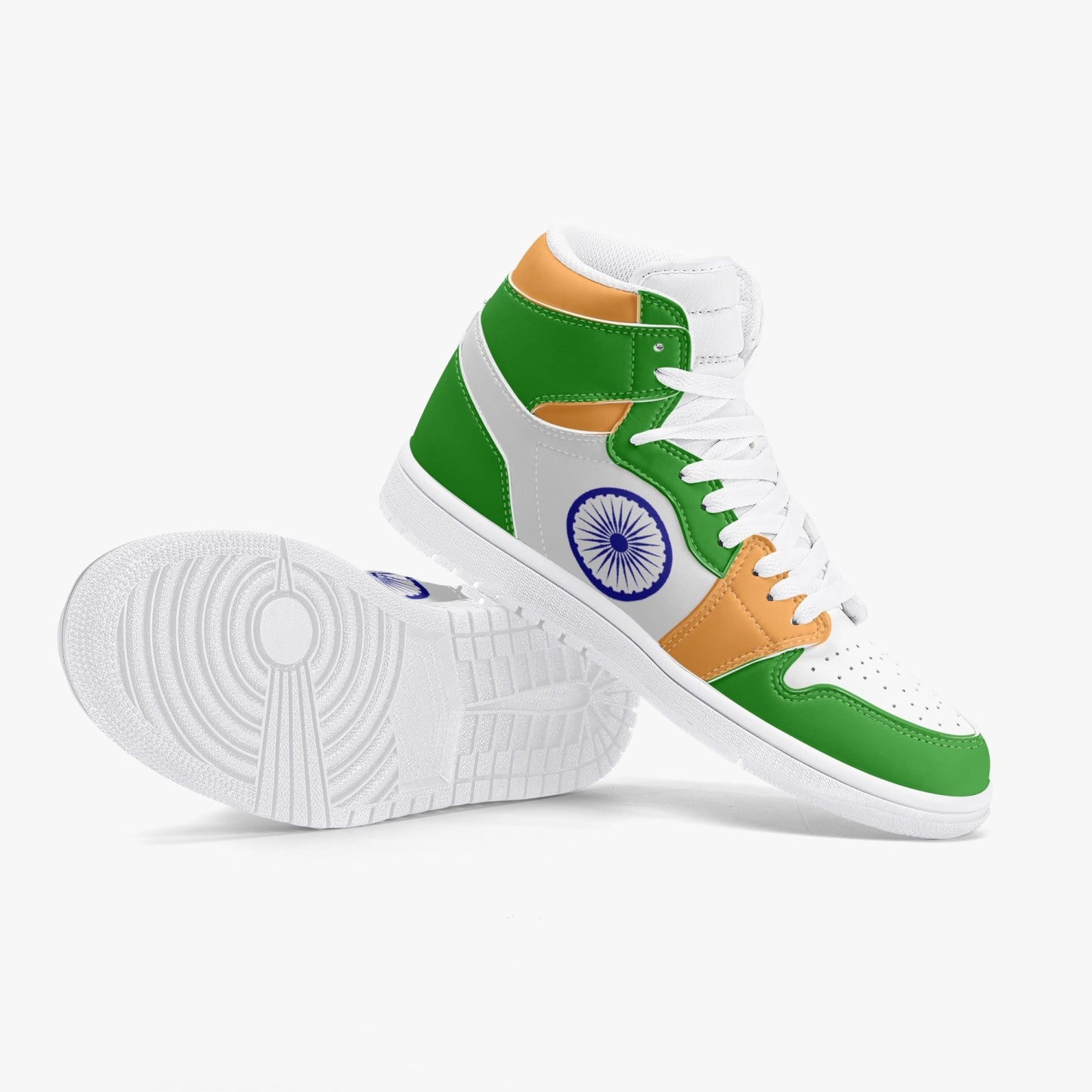 Air India High Tops (White Sole) - Men's & Women's